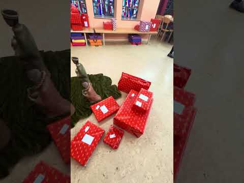 Die Übergabe der Spenden an das Theresienheim und an das Hospiz 💙🖤