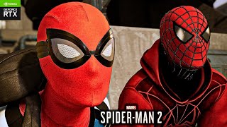Spider-Man 2 But Its Photoreal YFNSM & Archnid Youth Teams Up | PC MODS (Free roam & Story)