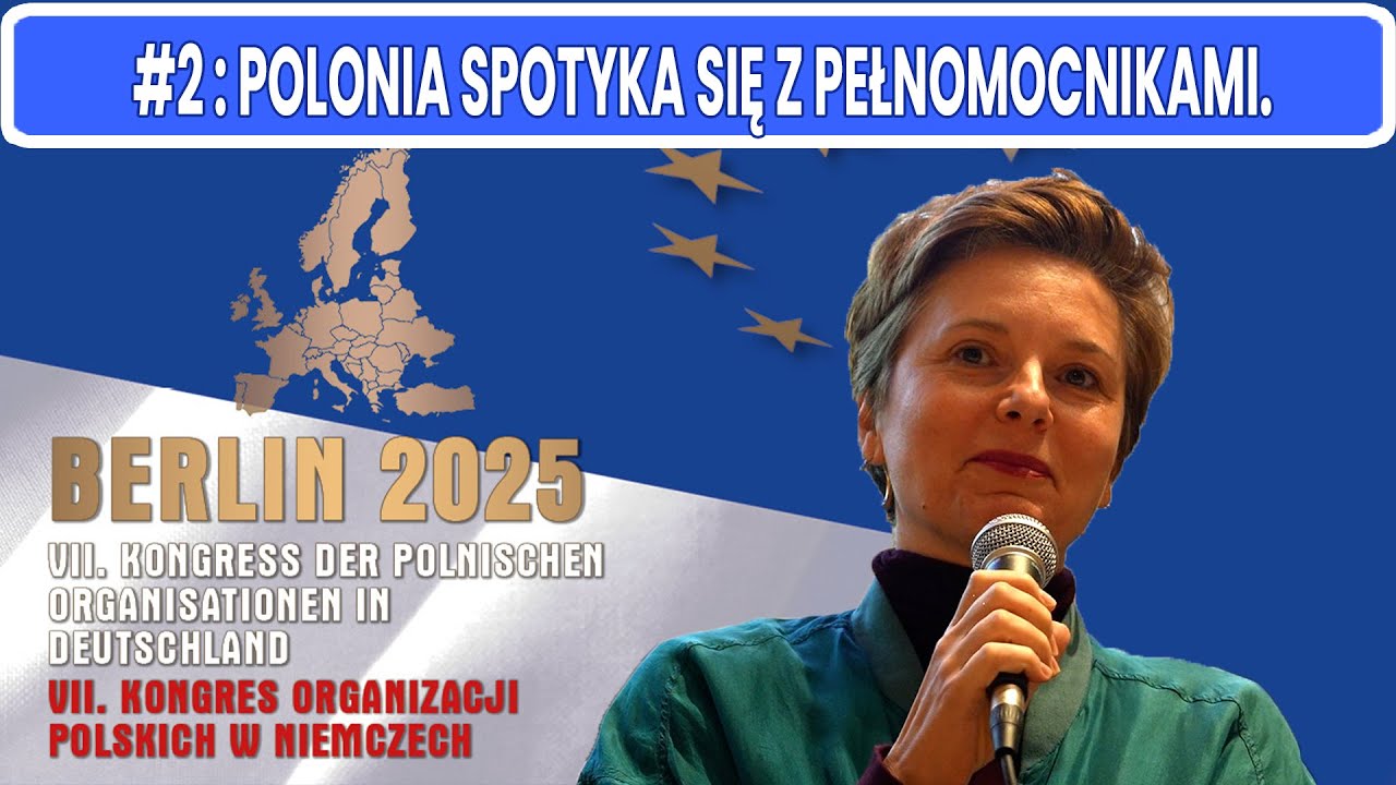 VII Kongres Organizacji Polskich w Niemczech – Panel 1: Polonia spotyka się z pełnomocnikami. VII Kongres Organizacji Polskich w Niemczech – Panel 1: Polonia spotyka się z pełnomocnikami.
