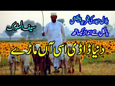 duniya daadi asi a maray dardye uff naa krday | saif ul malook | Sufiana Kalaam | bilal haider kalam