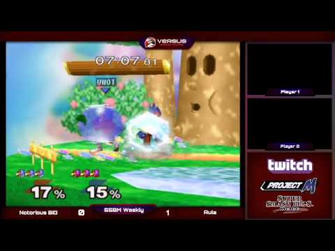 VS Weekly -11/12/14 -Losers R4- Rula (Falco) vs The Author (Falco)-SSBM
