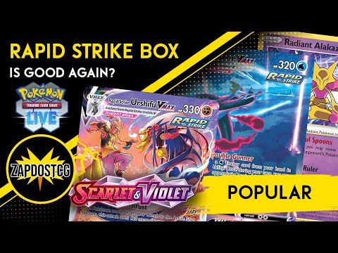 Inteleon / Urshifu VMAX Deck Is Now Popular With Scarlet and Violet!? (Pokemon TCG)