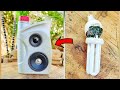 Diy Mini Stereo Bluetooth Speaker | With two CFL transistor