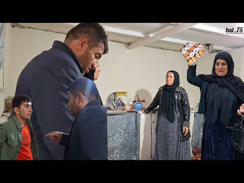 Zahra's escape on the wedding day and the family's distress