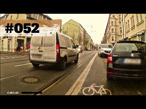 Radfahren in Leipzig [Fahrrad Dashcam] - Folge #052