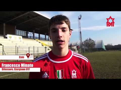 19^ Giornata Este-Giorgione 0-4 Allievi Elite U 17 2002 Intervista a Francesco Minato