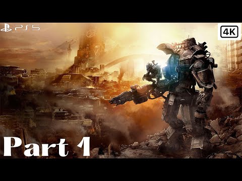 TITANFALL 2 - Walkthrough Gameplay Part 1 - FULL GAME [4K 60FPS PS5] - No Commentary