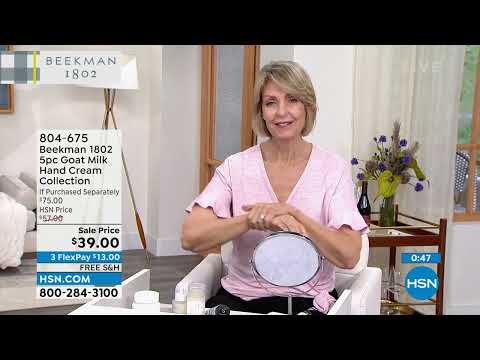 HSN | Beekman 1802 Beauty 4th Anniversary 08.30.2022 - 03 PM