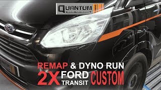 Ford Transit Custom's