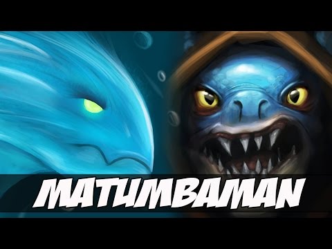 MATUMBAMAN 8800 MMR Plays Morphling and Slark - Dota 2