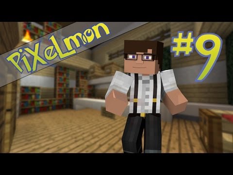 PixelLeague Pixelmon || Interior & Advertisement! - Episode 9