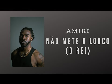 Video thumbnail for Não Mete o Louco (O Rei)