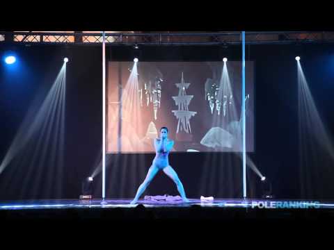 Maria Bakutina - Pole Art Italy 2016