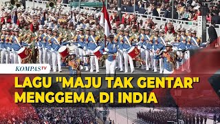 Download lagu Kontingen Patriot Indonesia Parade di HUT India dengan Lagu Maju Tak Gentar mp3 Download lagu Kontingen Patriot Indonesia Parade di HUT India dengan Lagu Maju Tak Gentar mp3