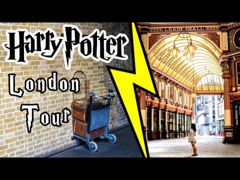 Harry Potter ALL London Film Locations - A Free Magic Walking Tour