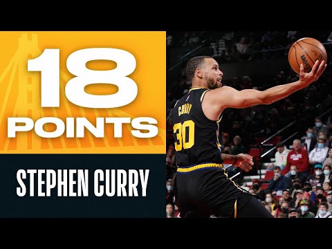 Stephen Curry SEASON-HIGH Torches Trail Blazers 🔥
