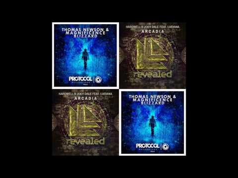 Thomas Newson vs. Hardwell  - Blizzard Arcadia (PILIPONE MashUp)