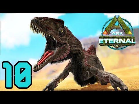 ARK ETERNAL #10 ** EL CONCAVENATOR, EL REY DE LA ARENA ** ..ARK MODS..