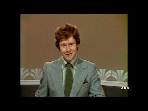 TVS Cockleshell Bay, Gordon Radley in-vision into Rainbow 5th April 1982