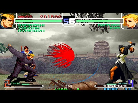 [TAS] KOF 2002 Magic Plus II - Random Team #