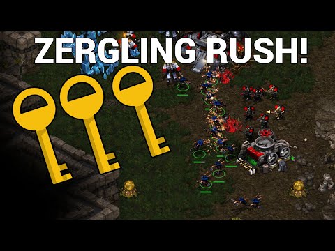 StarCraft 1: Best of 3's BEGIN! - Mihu vs HyuK | CNSL 6