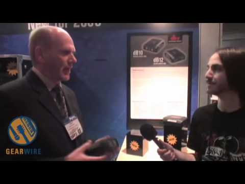 Dbx DB10 And Dbx DB12: New Dbx Direct Boxes At Winter NAMM 2008