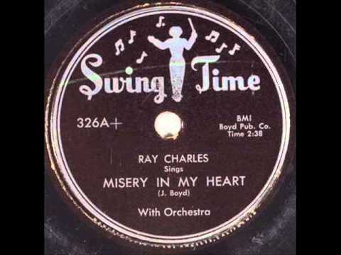 Videoclip de Misery in My Heart — Ray Charles