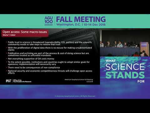 AGU Fall Meeting 2018 - U23A
