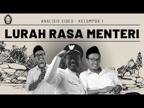 Analisis Video "Lurah Rasa Menteri" Kelompok 1_Project 1 SPM Gasal 2022/2023_Akuntansi UNDIP