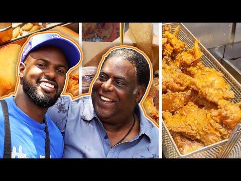 The BEST Fried Chicken in Los Angeles: Honey's Kettle