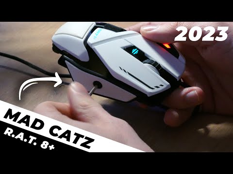 MAD CATZ RAT 8+ | Was kann die Gaming-Maus 2023?