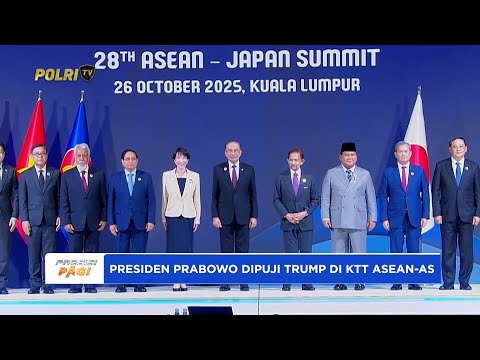 DONALD TRUMP PUJI KEPEMIMPINAN PRESIDEN PRABOWO WUJUDKAN PERDAMAIAN TIMUR TENGAH