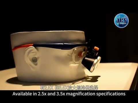 FD 503G 1Bilateral Spiral Magnifier – Classic, Precise & Efficient!