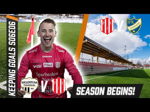 The Season BEGINS! - Double Match Vlog, New Kit & Goalkeeper Training | KG6EP6