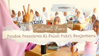 Download lagu Cuplikan Kegiatan Santriwati Baru Pondok Pesantren Al Falah Putri 2023/2024 mp3