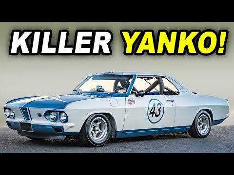 Built to Destroy Shelby: 1966 Chevrolet Corvair Yenko Stinger