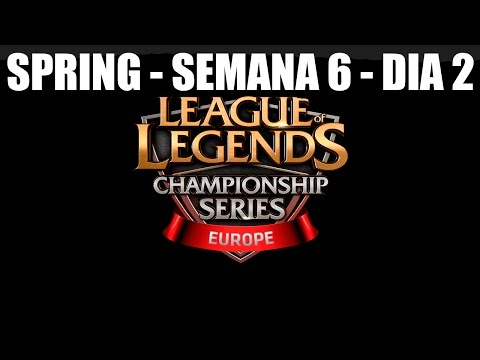 Splyce vs Fnatic    - S6 D2 - LCS EU Spring 2016 |  SPY vs FNC