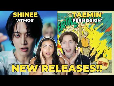 SHINee 'Atmos' & TAEMIN 'Permission' MV Reaction | SUMMER BOPS! | Music Producer Couple Reacts