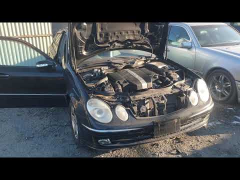 Двигатель Мерседес W211 E240 2.6 M112.913