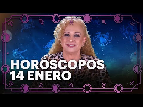 HORÓSCOPOS 14 de Enero 2026 | Mizada Mohamed | Programa Hoy