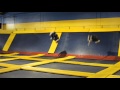Backflips and jumps at Sky High Sports Backflips and jumps at Sky High Sports