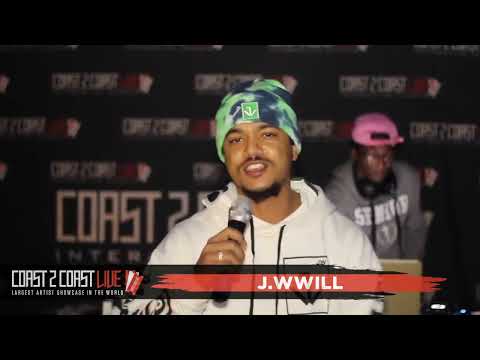 J.wwill (@j_wwill) Performs at Coast 2 Coast LIVE | Philadelphia 2/17/22 - 5th Place