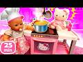 Baby Annabell Toy Kitchen & New Bed Assembly for Baby Doll