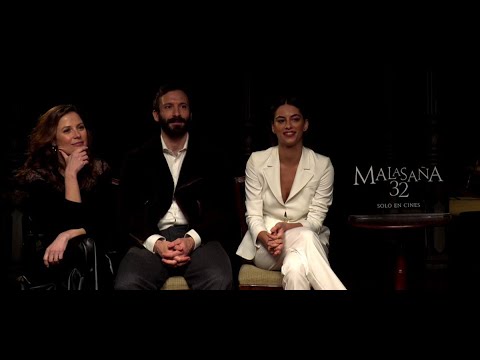 Entrevista con Bea Segura, Ivan Marcos y Begoña Vargas por 'Malasaña 32'