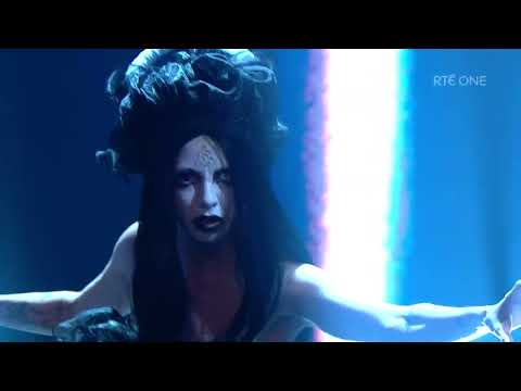 Doomsday Blue - Bambie Thug - Fixed Vocals - Ireland - Eurosong 2024