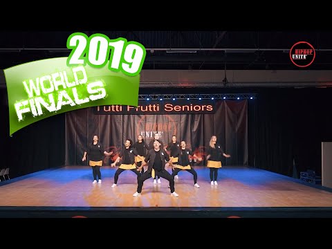Tutti Frutti | 5th Place – Senior Small Crew Division | HHU World Championships 2019