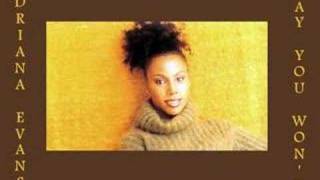 Adriana Evans - Say You Won&#39;t 1997