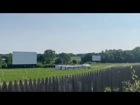 NY Warwick Township’s Drive–In Theater