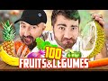 ON MANGE 100 FRUITS ET LÉGUMES D’AFFILÉE (et on les juge)(à l’aide)