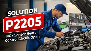 dtc p2205 quickly Fix